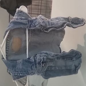 Jean vest